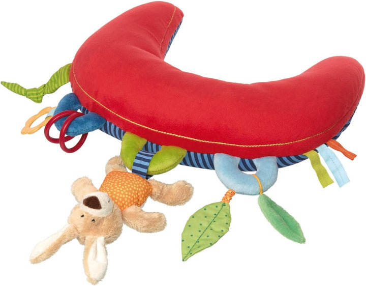 SIGIKID 42153 Aktiv-Spielhörnchen Baby Activity PlayQ Mädchen und Jungen Babyspielzeug empfohlen ab