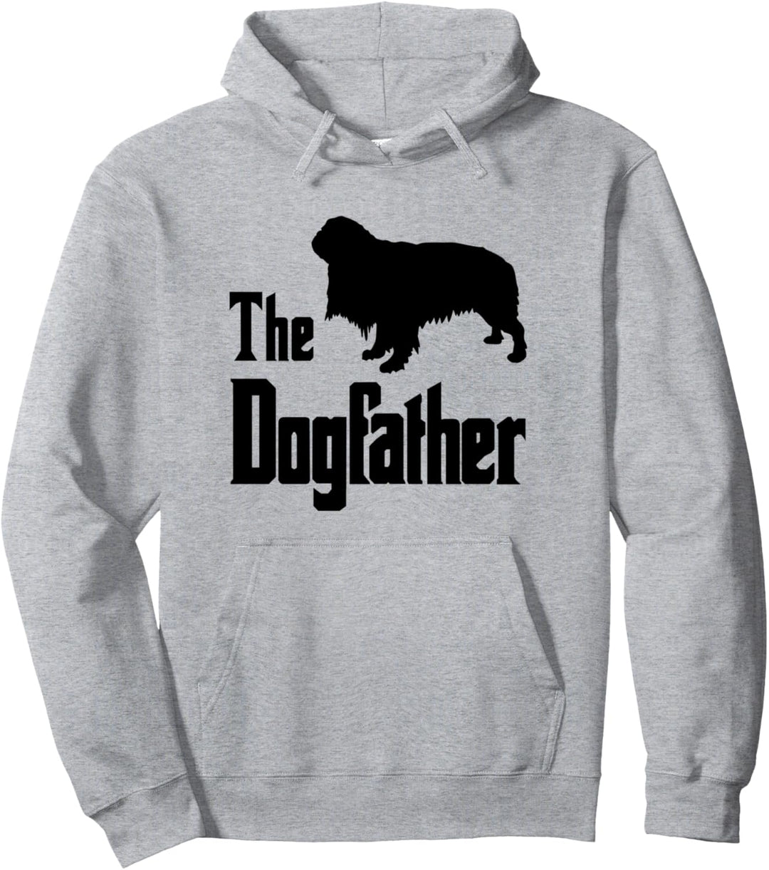 The Dogfather - Hund, Geschenk, lustiges English Toy Spaniel Pullover Hoodie
