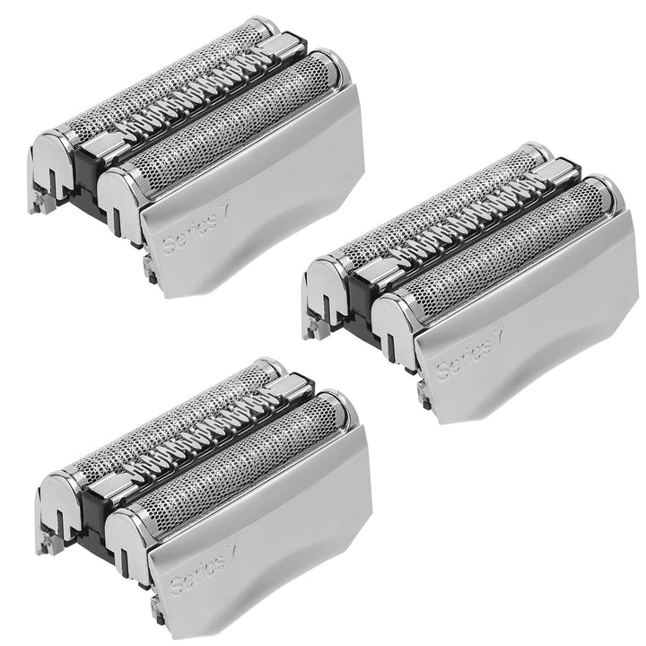 3 Stück Series 7 Scherkopf 70S Rasierkopf für Br*un, Elektrorasierer S7 Scherkopf Series 7 Ersatzras