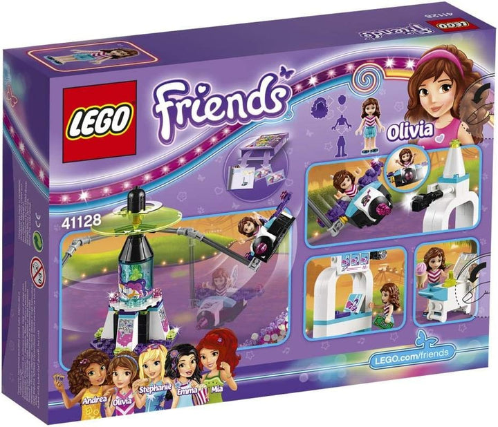 LEGO Friends 41128 - Raketen-Karussell Space Ride Bauset, Space Ride Bauset