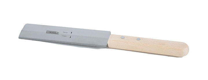 Bron Coucke 202.070 Breziliere, Edelstahl, Original & Casselin CCR Raclette-Messer, Silber (Holz) Bu