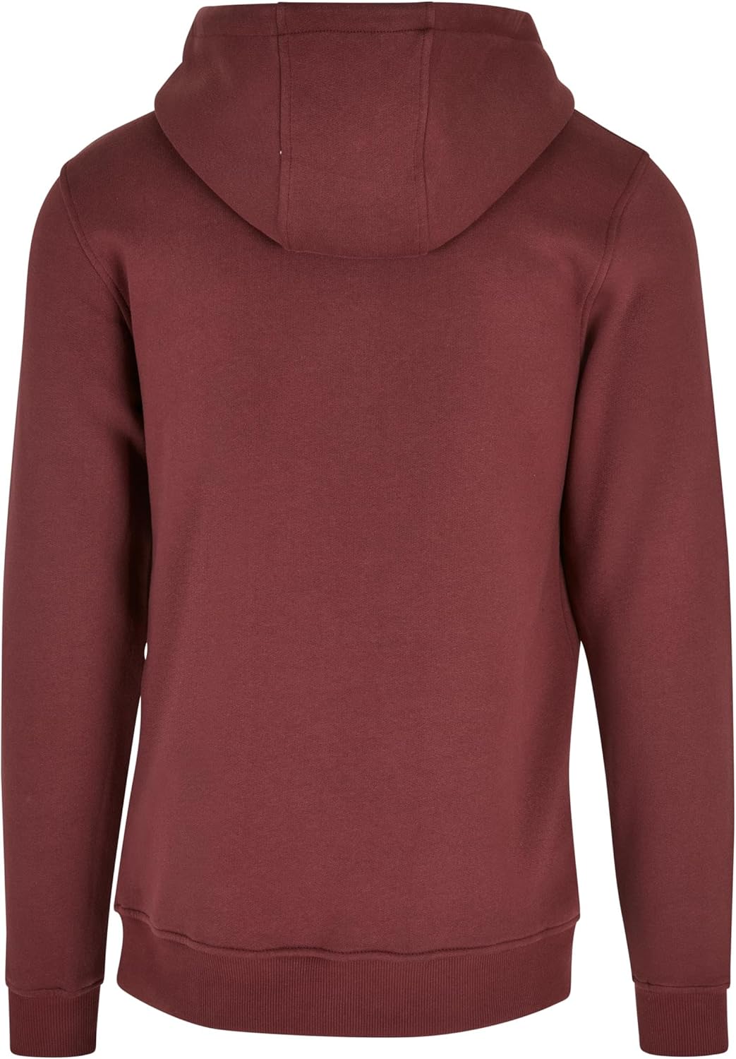 Build Your Brand Herren Kapuzenpullover Organic Hoody, klassischer Männer Hoodie aus Bio-Baumwolle,