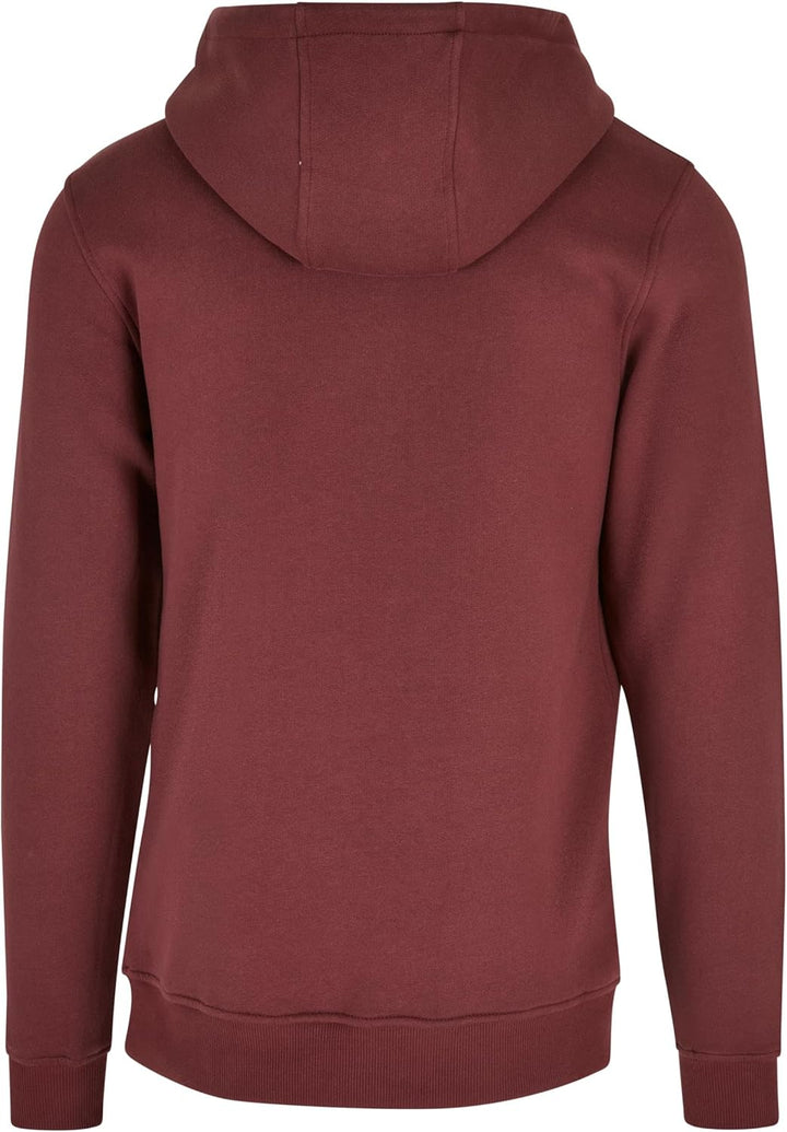Build Your Brand Herren Kapuzenpullover Organic Hoody, klassischer Männer Hoodie aus Bio-Baumwolle,