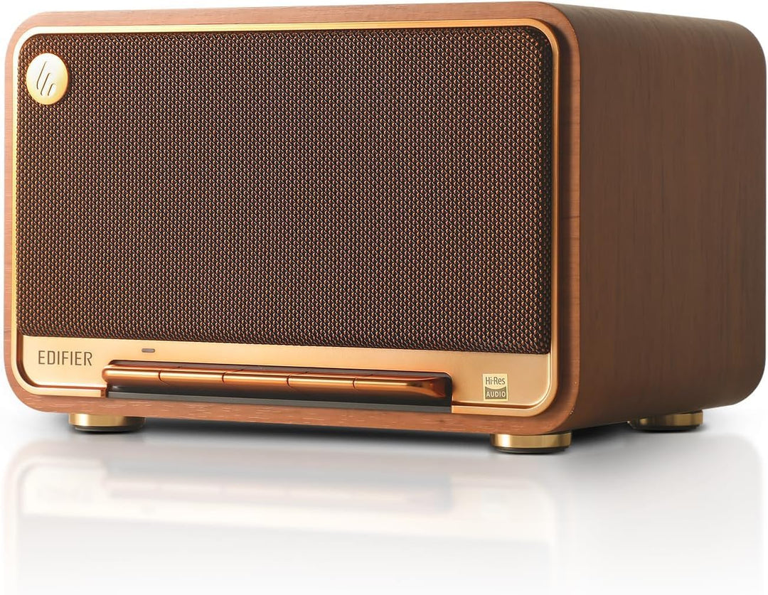 EDIFIER D32 Wireless Speaker, Hi-Res Audio, LDACAACALAC, Bluetooth V5.3, 60W(RMS), 2.1 Akustik Archi