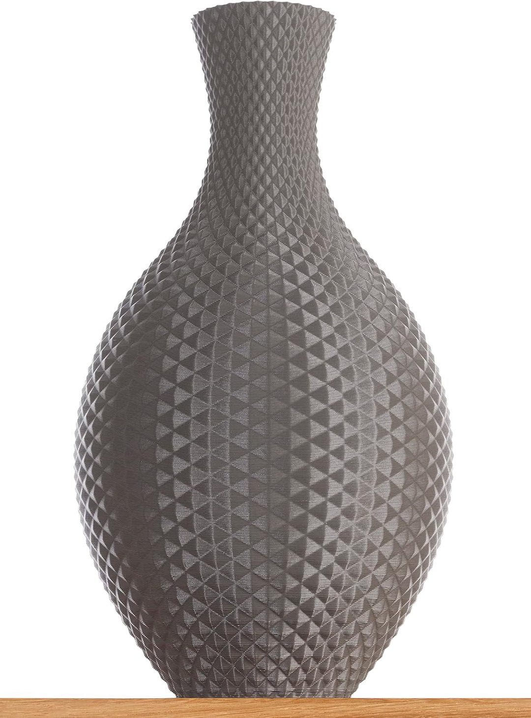 3D Vase Blumenvase/Dekovase Shiva 30 cm für Schnitt-/ Trockenblumen | nachhaltig | wasserdicht (Dunk