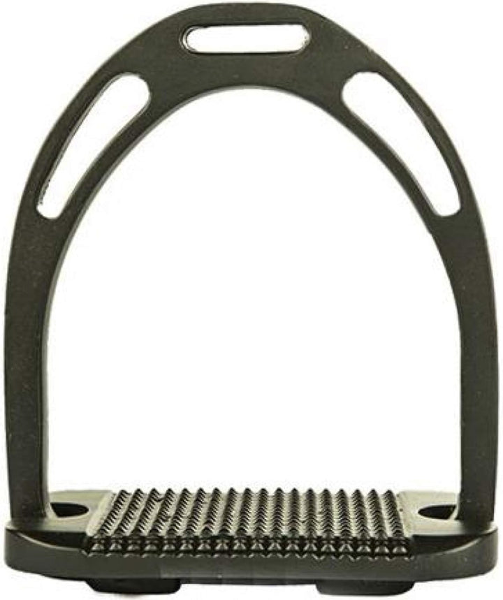 HKM 551358 Aluminiumsteigbügel Light, per Paar, Silber silber St, silber St