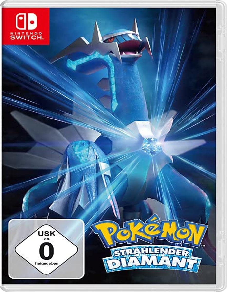 Pokémon Strahlender Diamant - [Nintendo Switch] Nintendo Switch Strahlender Diamant, Nintendo Switch