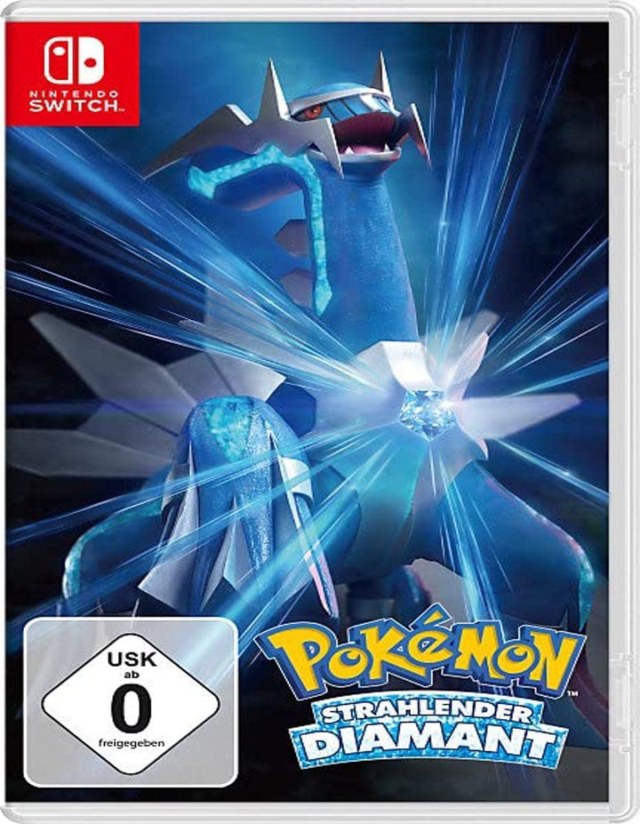 Pokémon Strahlender Diamant - [Nintendo Switch] Nintendo Switch Strahlender Diamant, Nintendo Switch