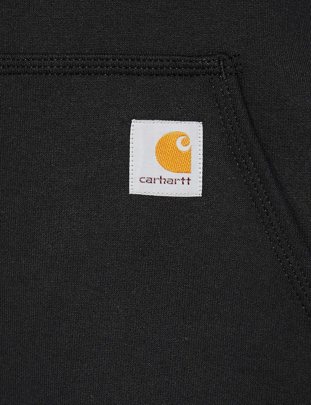 Carhartt Herren Weites, Mittelschweres Sweatshirt Kapuzenpullover XS Schwarz, XS Schwarz