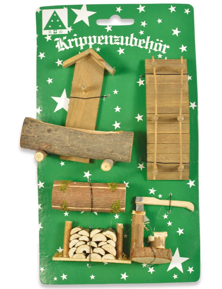 Riffelmacher & Weinberger Krippenzubehör Landschaft 5-TLG