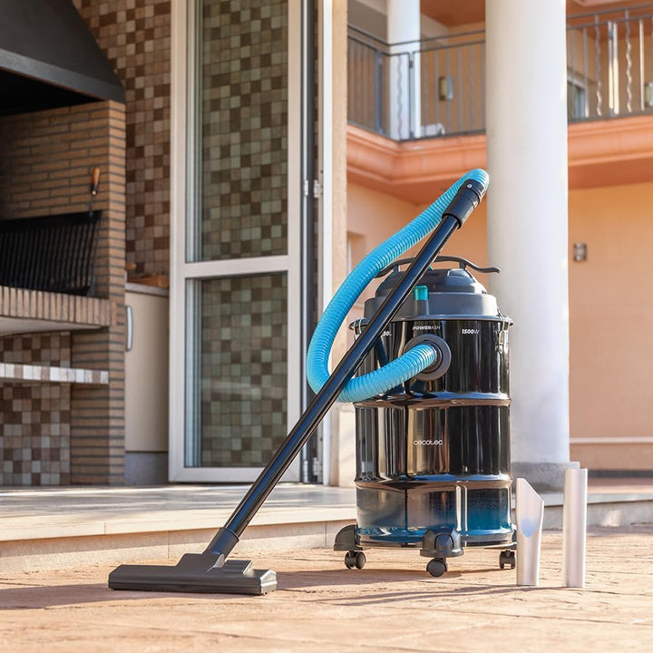 Cecotec Aschesauger 30L Conga Ash 6000 Easy Go Home XL. 1500W Leistung, Saugkraft 21kPa, Metallbesch