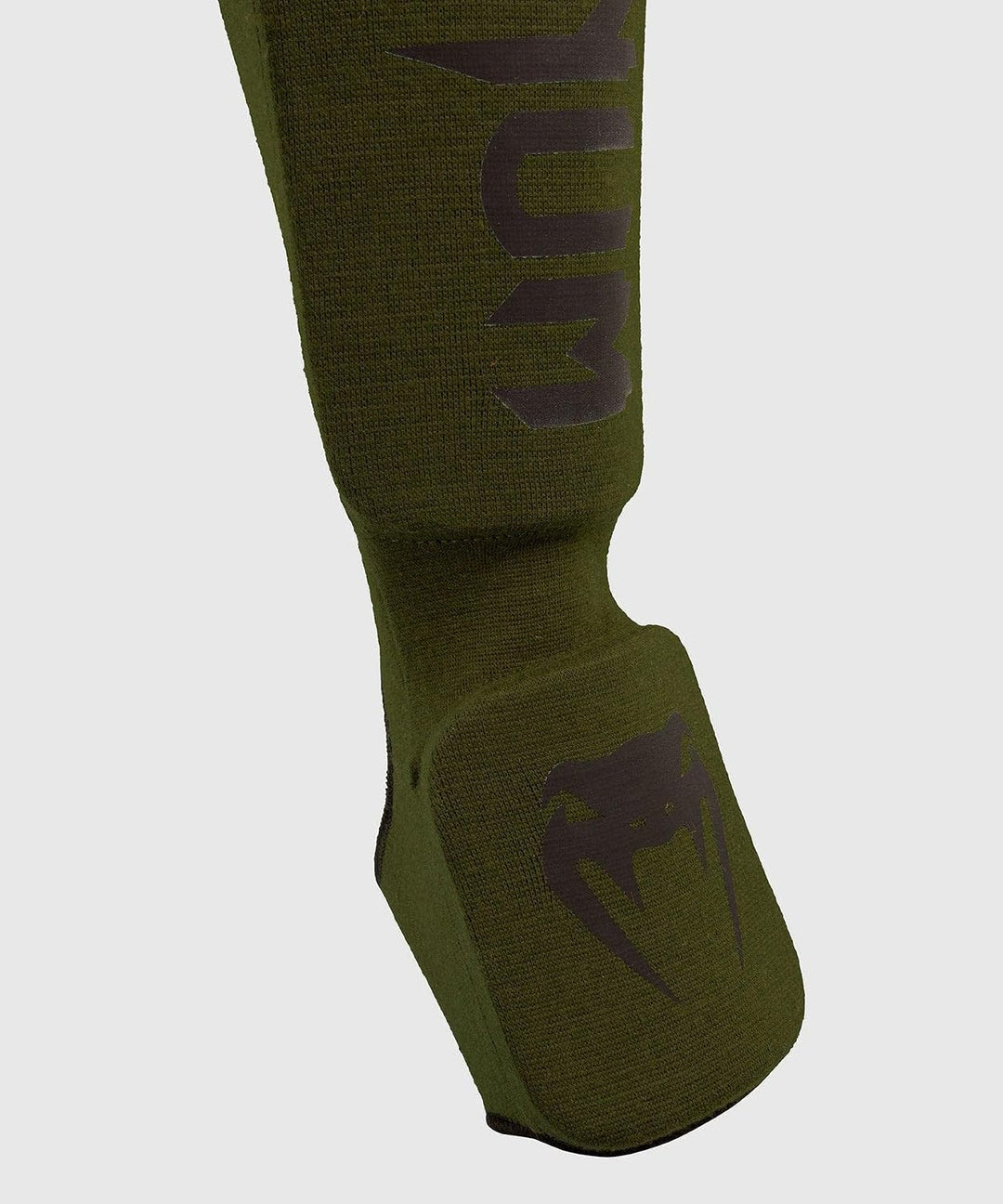 Kontact Schienbeinschützer Khaki/Schwarz XL, Khaki/Schwarz XL