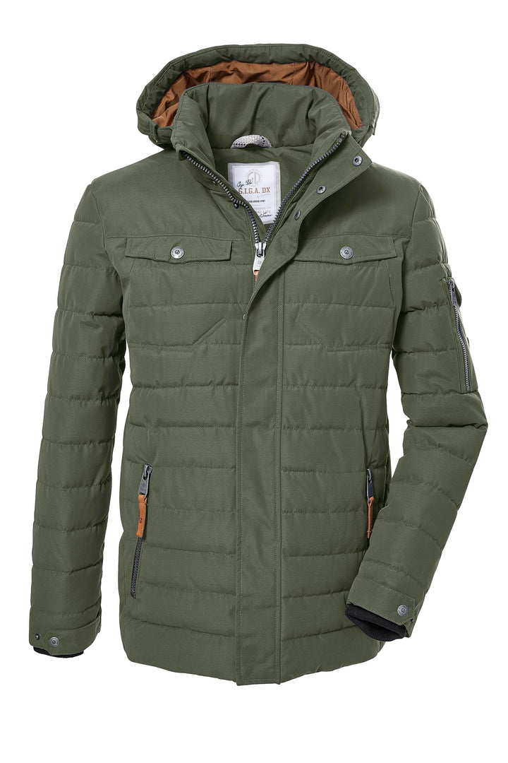 G.I.G.A. DX Unisex Gw 43 Mn Qltd Jckt Winterjacke mit abzippbarer Kapuze/Funktionsjacke in Daunenopt