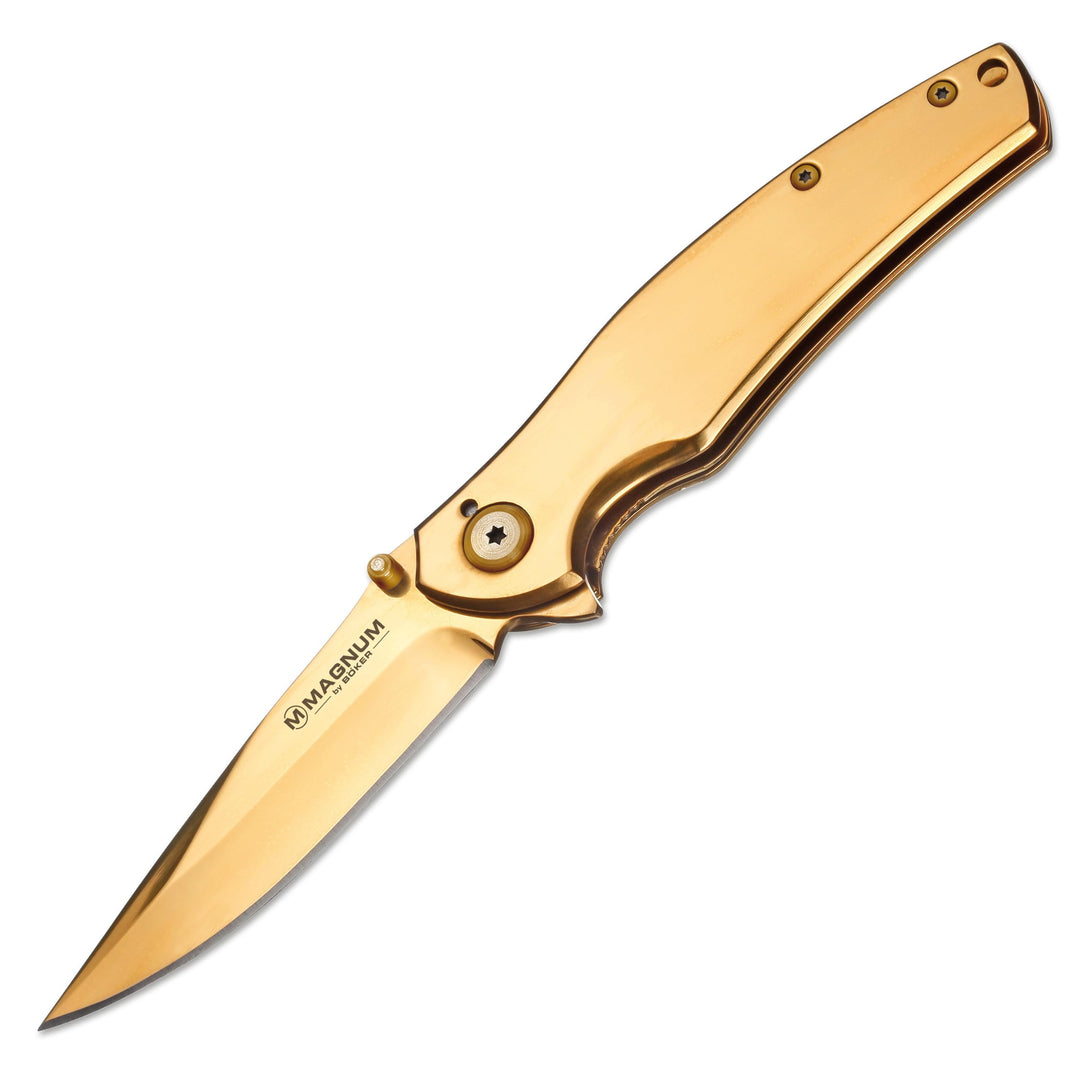 Magnum Taschenmesser Gold Finger