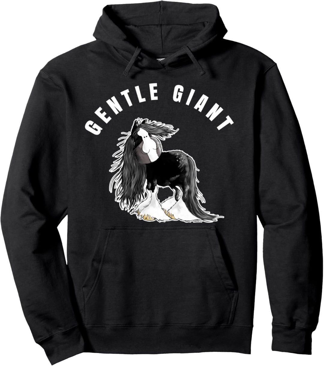 Gentle Giant Shire Horse T-Shirt I Lustiges Pferde Geschenk Pullover Hoodie