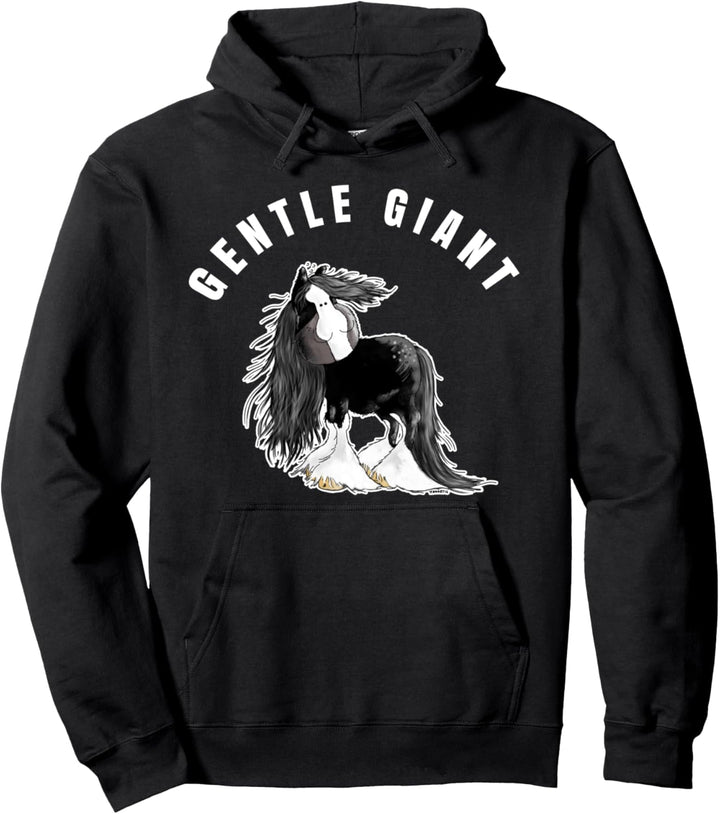 Gentle Giant Shire Horse T-Shirt I Lustiges Pferde Geschenk Pullover Hoodie
