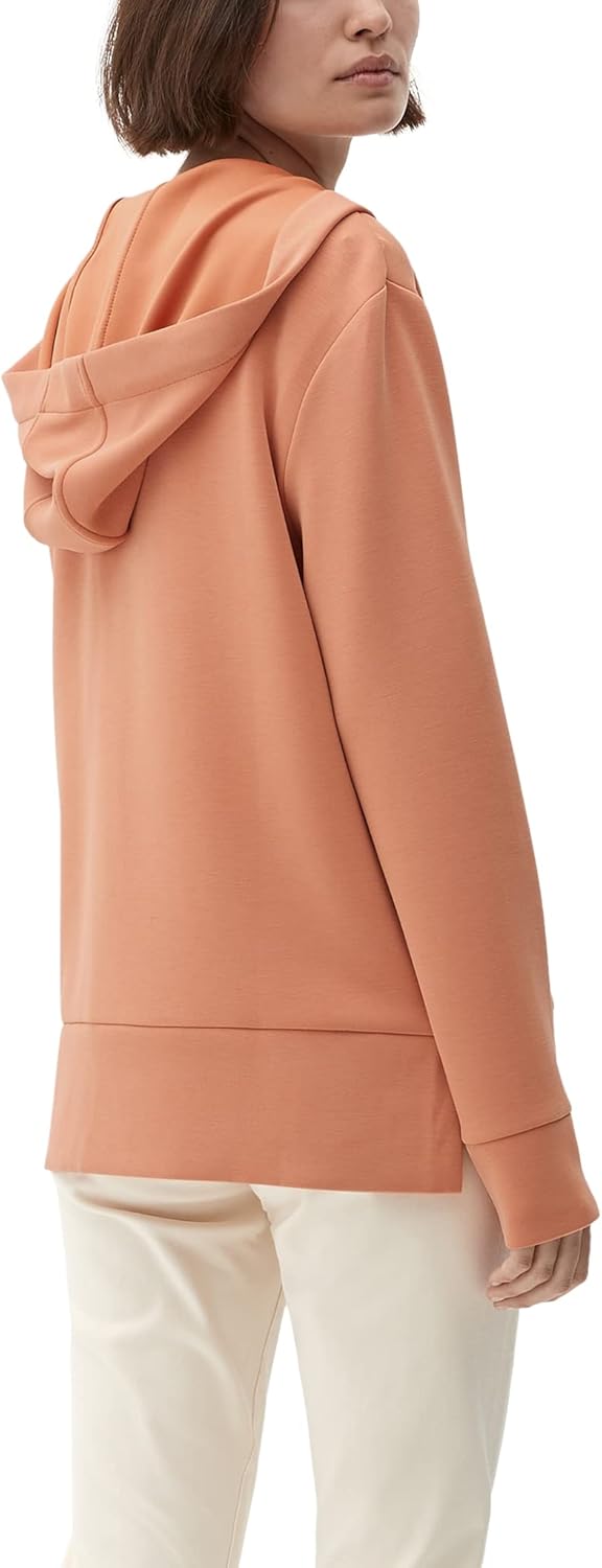 s.Oliver BLACK LABEL Damen Sweatshirt 32 Orange 2275, 32 Orange 2275