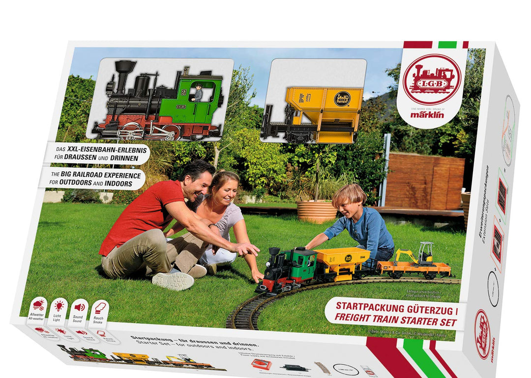 LGB 70403 - Startset Güterzug, Spur G, Gartenbahn