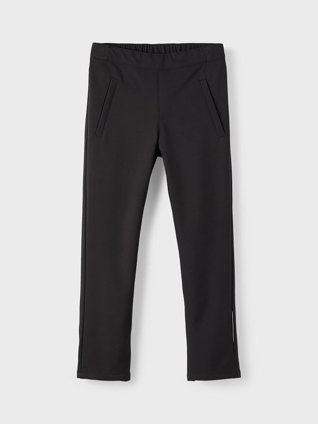 NAME IT Mädchen Nkfalfa Softshell Pant Slim Fo Noos 116 Schwarz, 116 Schwarz