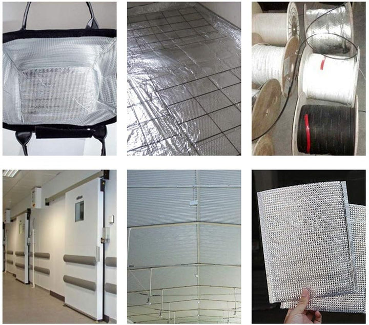 Dami Dämmfolie Selbstklebend Wand Isolierung Isolierfolie Dämmfolie Aluminium Strahlt Die Wärme Heiz