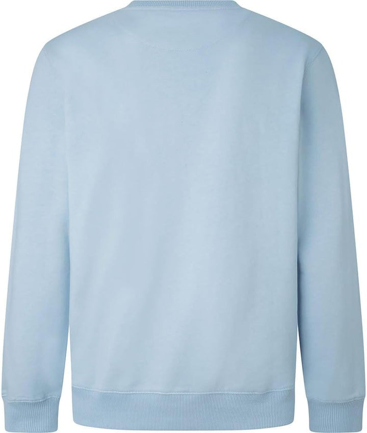 Pepe Jeans Herren Ryan Crew Sweatshirt L Blau (Bleach Blue), L Blau (Bleach Blue)