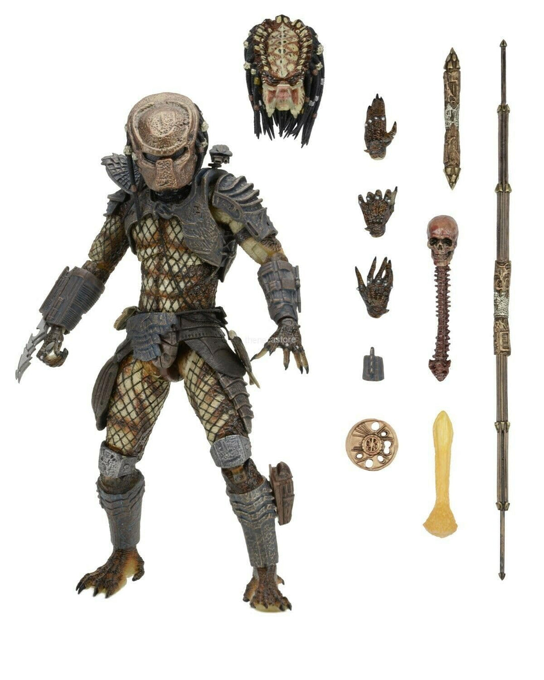 NECA NECA51549 Predator 2 7" Actionfigur Ultimate City Hunter Material: Kunststoff, 18 cm
