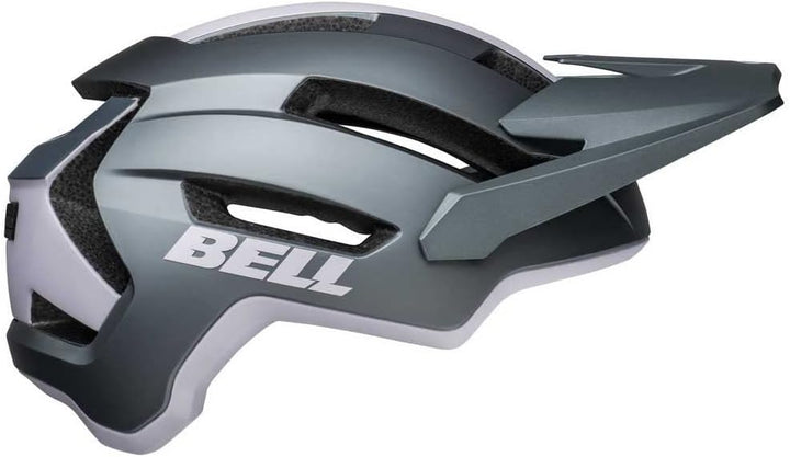 BELL Unisex – Erwachsene 4Forty Air MIPS S (52-56 cm) Hellgrau/Nimbus matt, S (52-56 cm) Hellgrau/Ni
