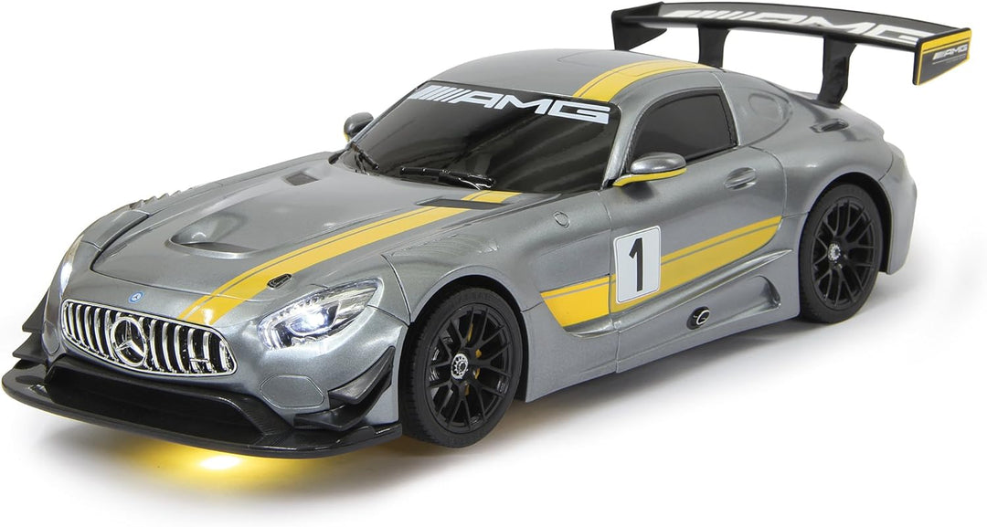 JAMARA 410028 - Mercedes AMG GT3 1:14 transformable 2,4GHz - RC Transformation zum Roboter auf Knopf