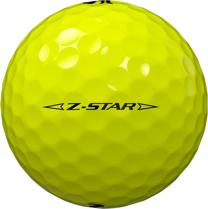 Srixon Z-Star_8 Golfbälle Uniq Size Tour Gelb, Uniq Size Tour Gelb