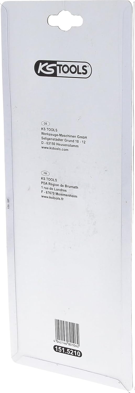 Kugelkopf-Torx-Winkelstiftschlüssel-Satz, Extra lang und 108° abgewinkelt, 9-tlg