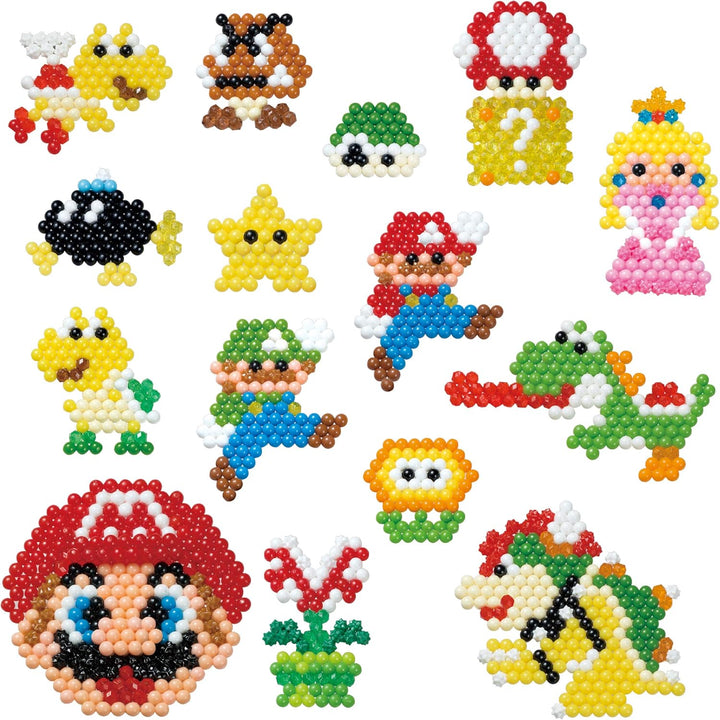 Aquabeads 31774 Kreativ Würfel - Super Mario - Bastelset, Kreativ Würfel - Super Mario - Bastel