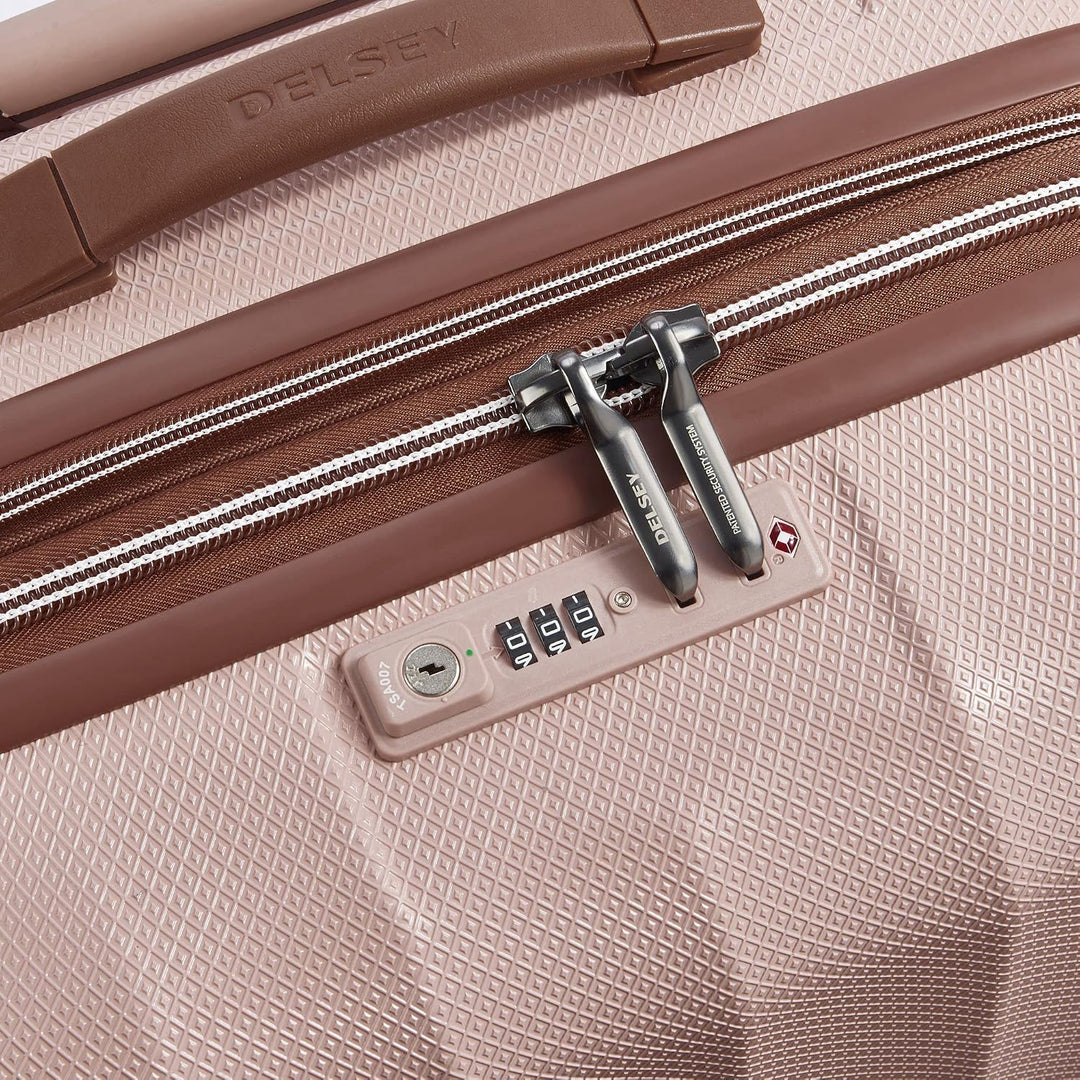 Delsey ST Tropez ERW 4DR TR 77, pink L Rose, L Rose