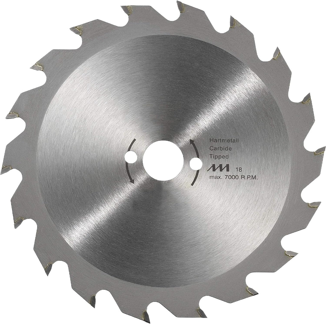 kwb Kreissägeblatt 184 x 16 mm, Made in Germany, schneller Schnitt, Sägeblatt geeignet für Weich- un