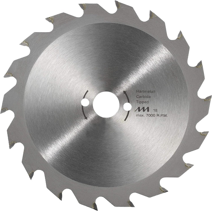 kwb Kreissägeblatt 184 x 16 mm, Made in Germany, schneller Schnitt, Sägeblatt geeignet für Weich- un