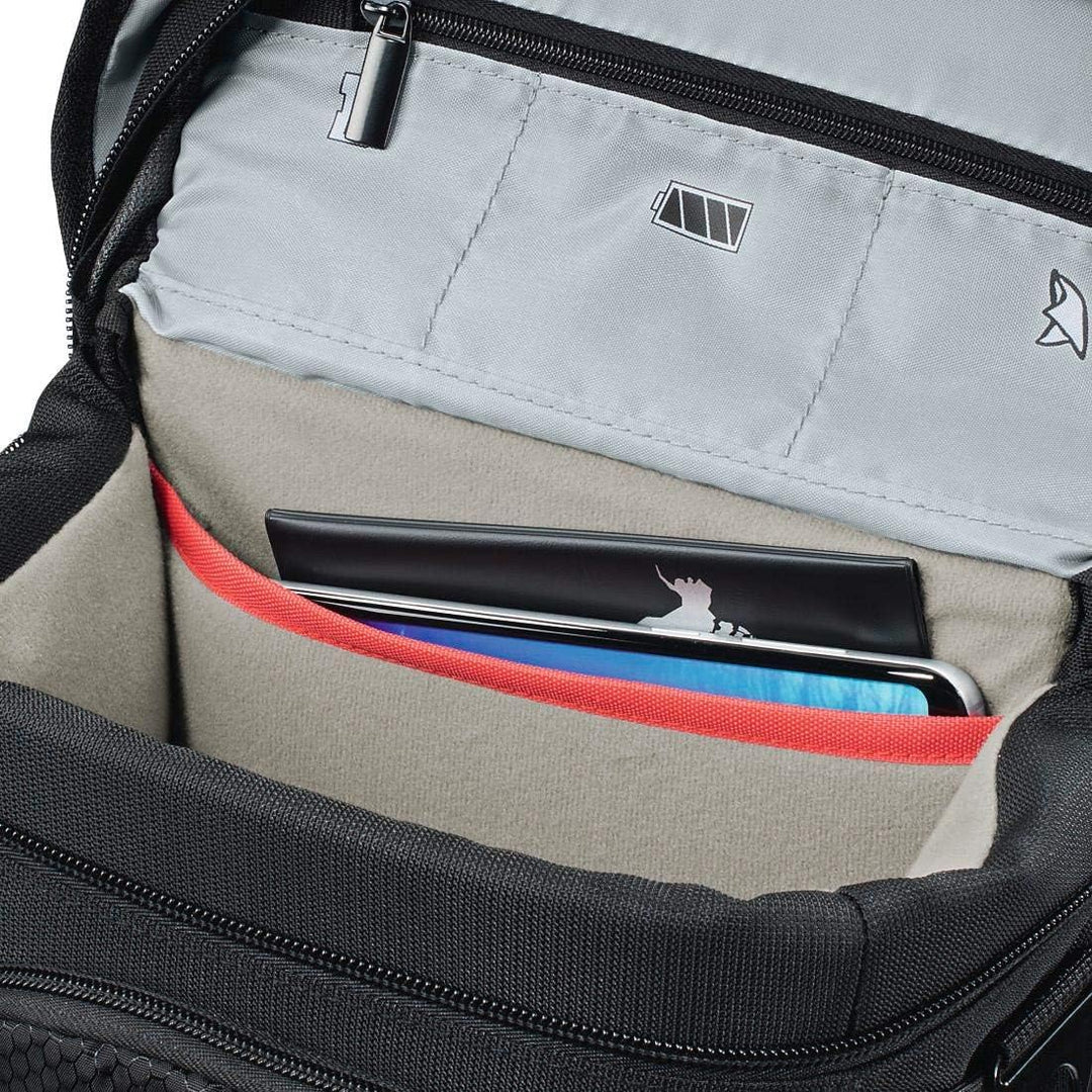 Hama | Kameratasche Pittsburgh 170 | 29 x 16 x 20 cm | schwarz 29x16x20cm, 29x16x20cm
