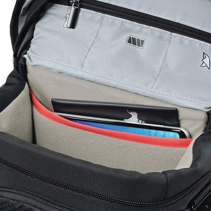Hama | Kameratasche Pittsburgh 170 | 29 x 16 x 20 cm | schwarz 29x16x20cm, 29x16x20cm
