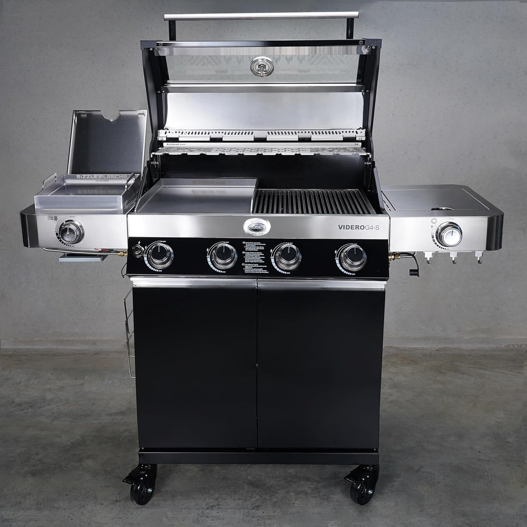 Grillrost.com Das Original Windabweiser Rösle Videro G4 G4S - Montieren und mehr Spass am Grillen ha