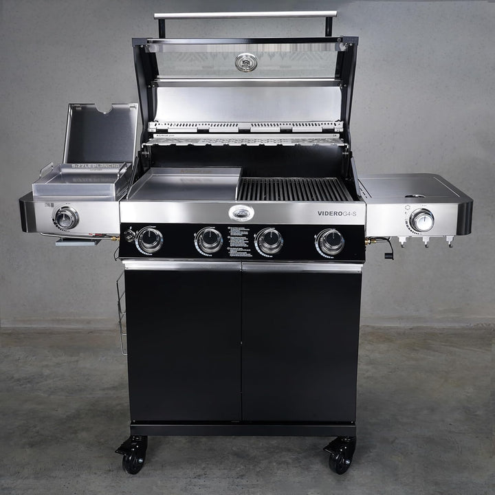 Grillrost.com Das Original Windabweiser Rösle Videro G4 G4S - Montieren und mehr Spass am Grillen ha