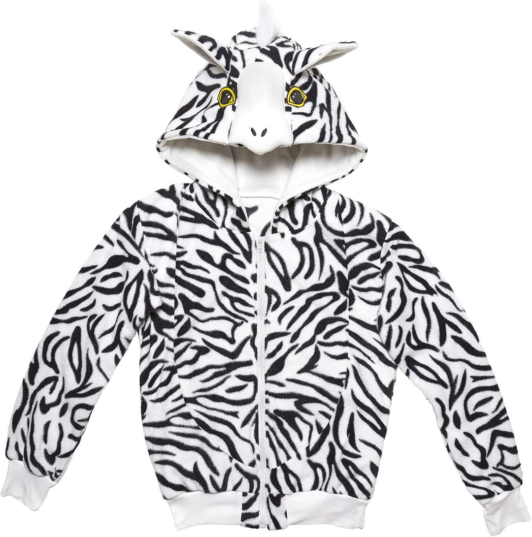 WIDMANN 07027 FELPA C/CAPP ZEBRA L/XL #070N L-XL, L-XL