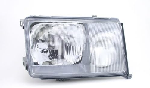 Johns, Scheinwerfer passend für Mercedes W124 12/84-08/89 / rechts + Leuchtmittel