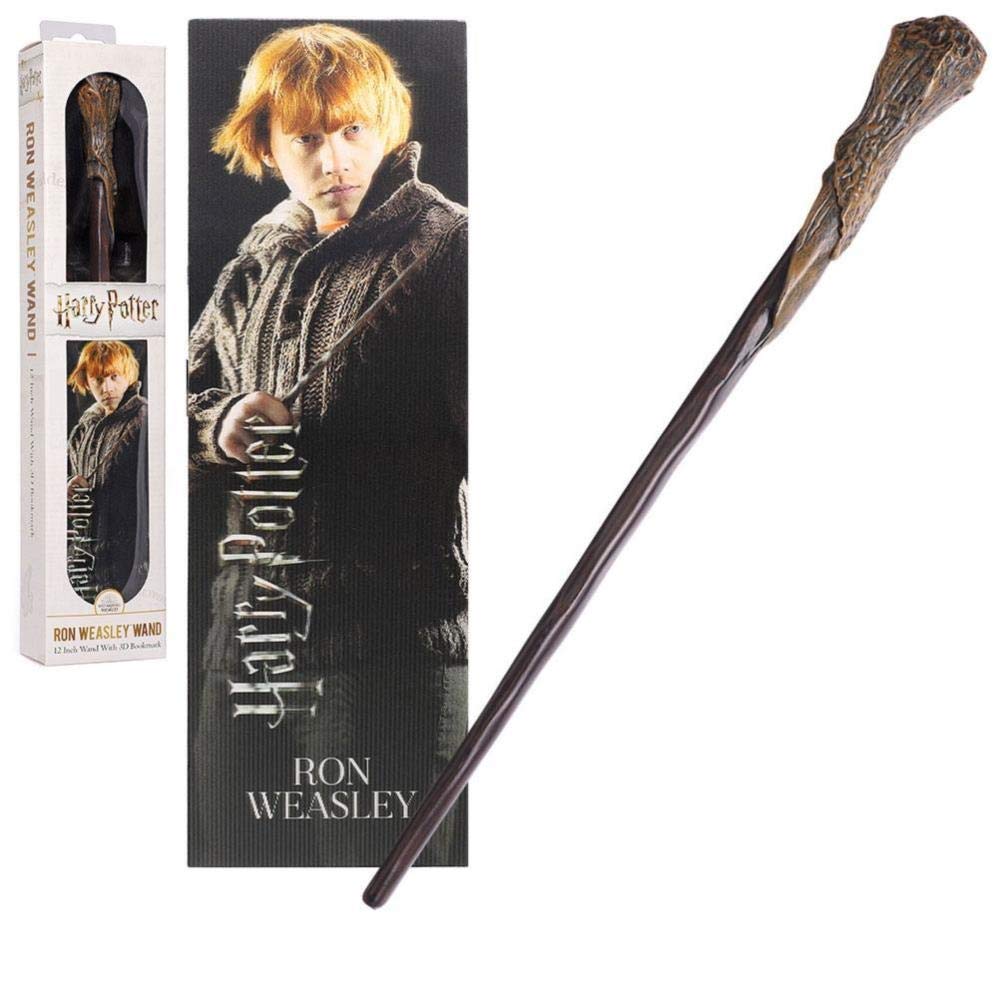 Ron Weasley Zauberstab und 3D-Lesezeichen 30Cm