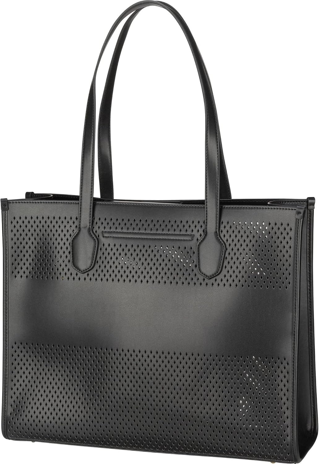 GUESS Katey Shopper Tasche 40 cm Schwarz, Schwarz