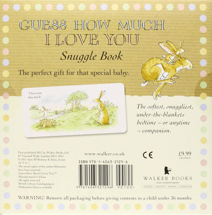 Guess How Much I Love You (Snugglebook), Taschenbuch