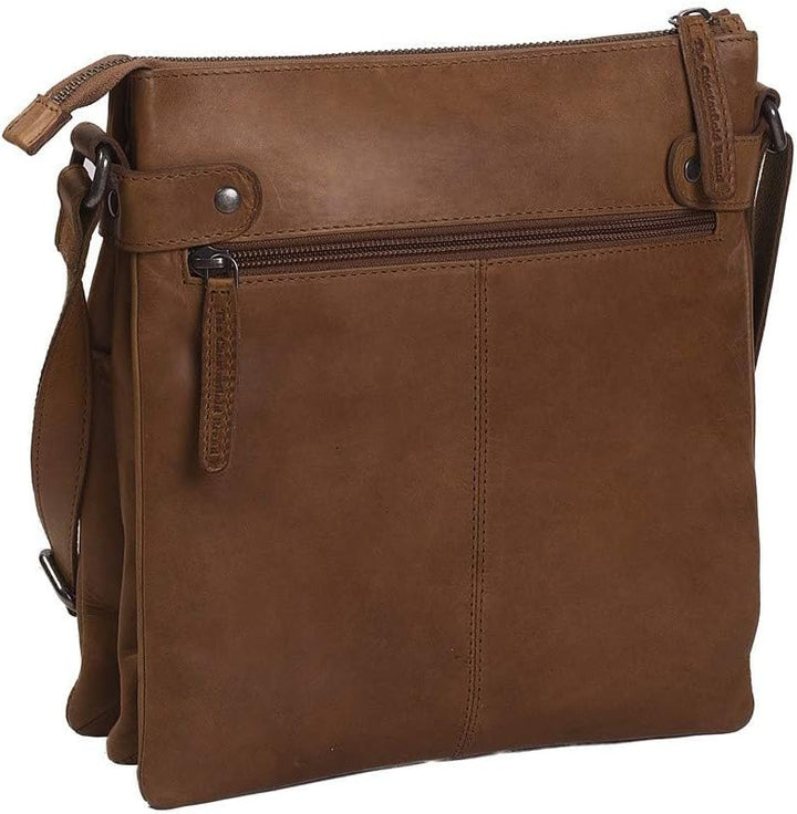 The Chesterfield Brand Wax Pull Up Mia Umhängetasche Leder 24 cm Cognac Einheitsgrösse, Cognac Einhe