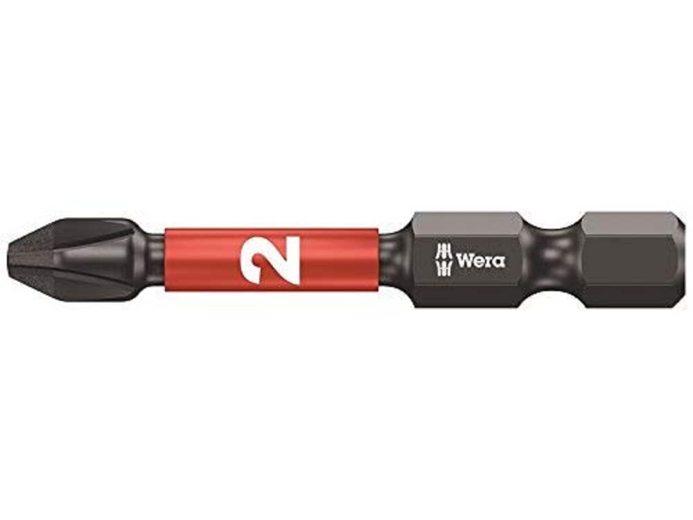 WERA WER057656 Bohreinsätze und Halterungen 2 x 50 mm, 2 x 50 mm