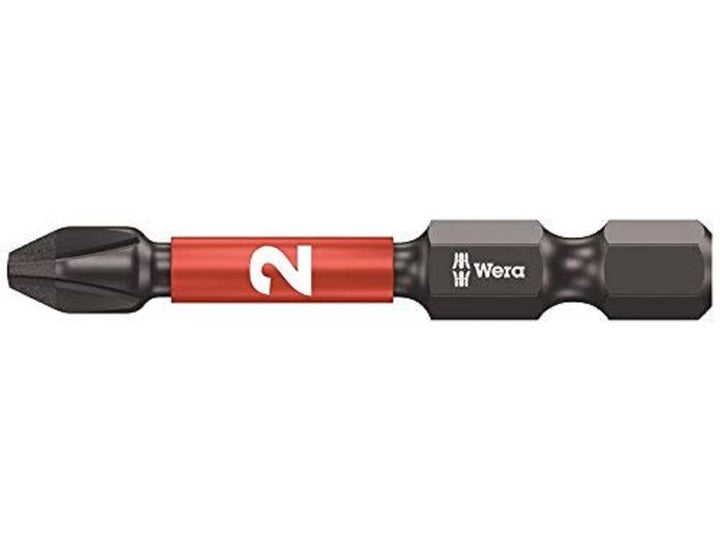 WERA WER057656 Bohreinsätze und Halterungen 2 x 50 mm, 2 x 50 mm