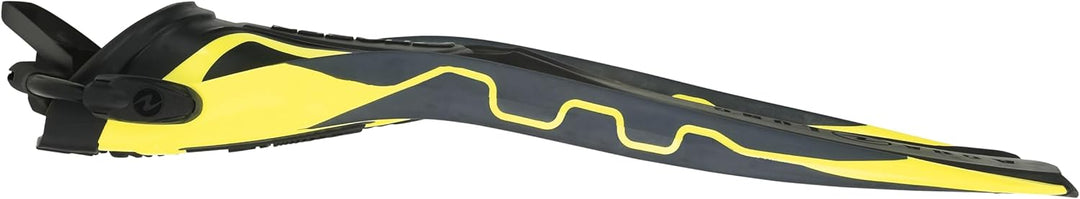 Aqualung PHAZER - flossen Erwachsene für alle Erfahrungsstufen mit innovativer Wave Rib-Technologie,