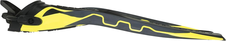 Aqualung PHAZER - flossen Erwachsene für alle Erfahrungsstufen mit innovativer Wave Rib-Technologie,