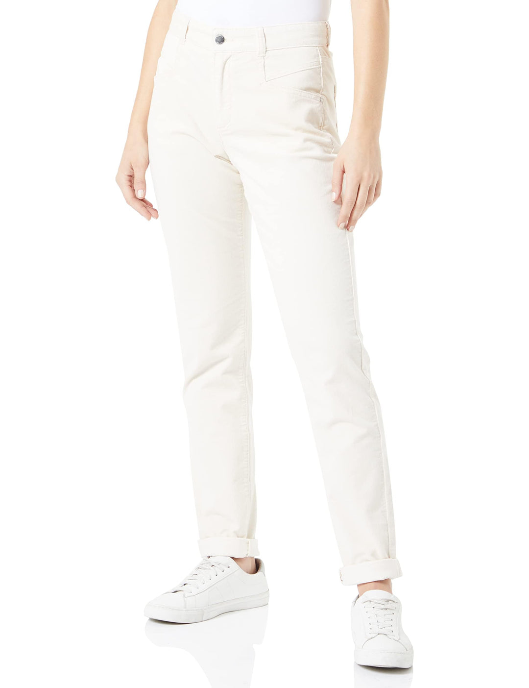 s.Oliver Damen Cord Chino 44 Beige 8100, 44 Beige 8100