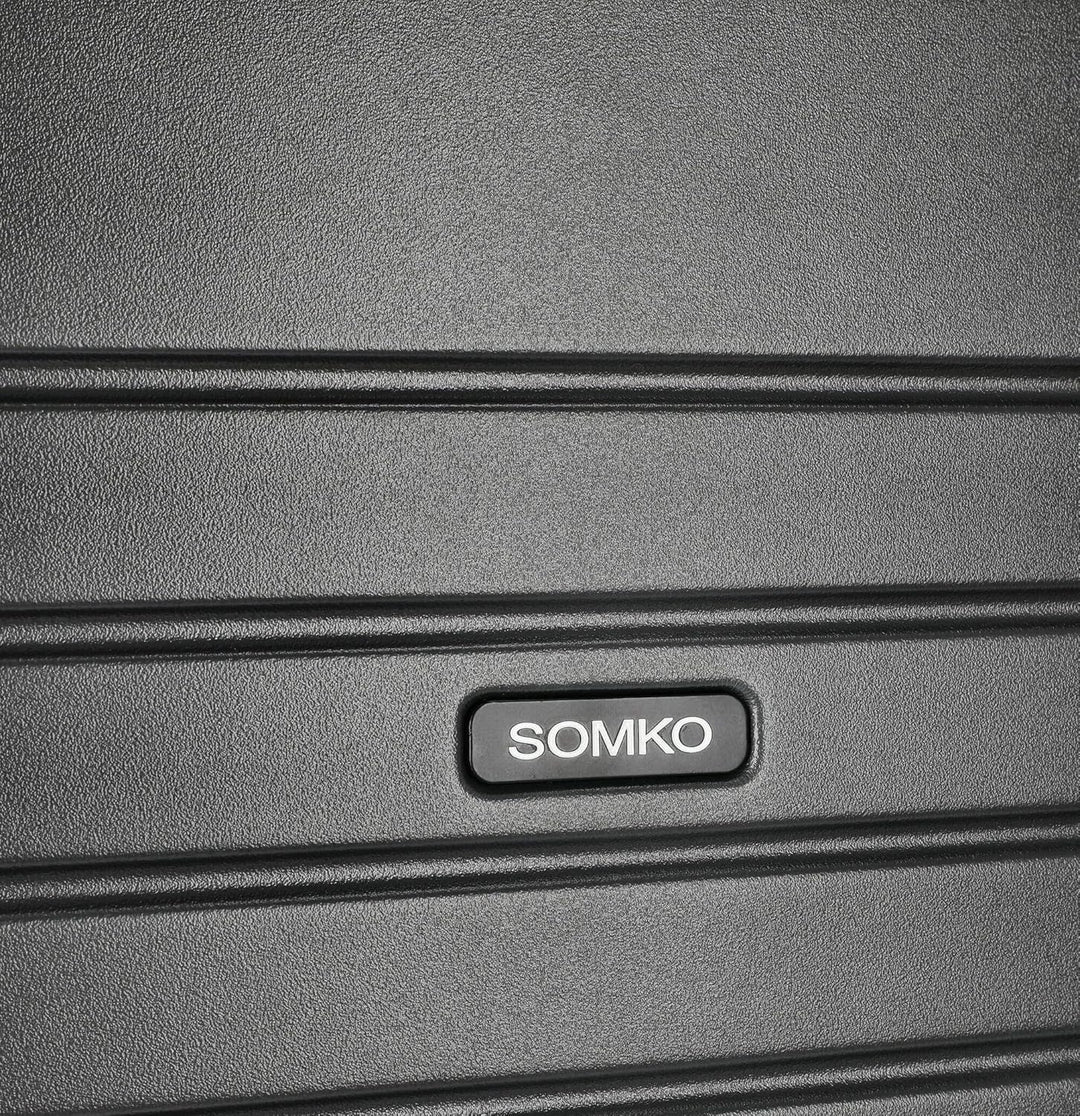 SOMKO Line - 4-Rollen Kabinentrolley S 55 cm, Anthrazit